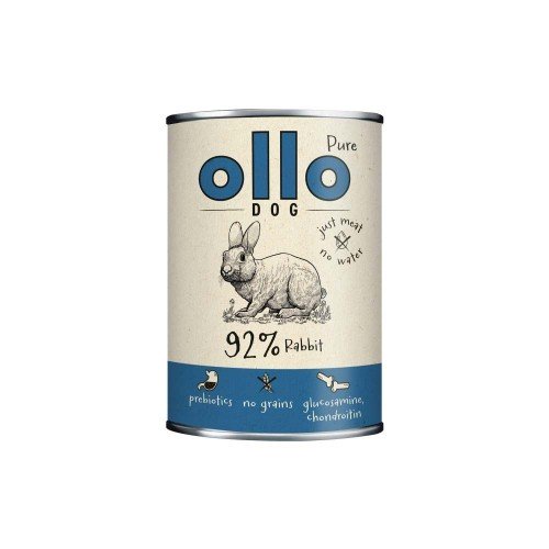 Ollo Pure Królik 400g