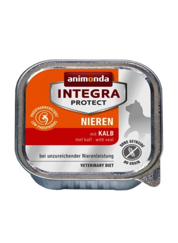 Integra Protect Nieren cielęcina - mokra karma dla kota - 100g