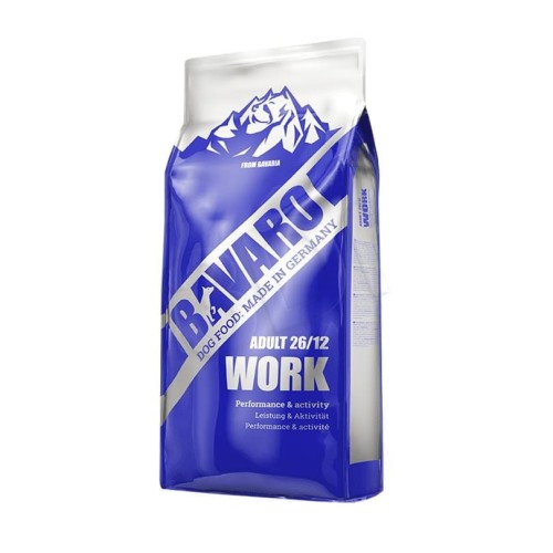 Josera Bavaro Work Adult 26/12 - karma dla psów aktywnych - 18kg