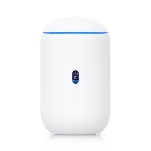 Router(Gateway), Kontroler UniFi, NVR, Switch PoE, Access Point Wi-Fi 7 Ubiquiti UniFi (UDR7-EU)
