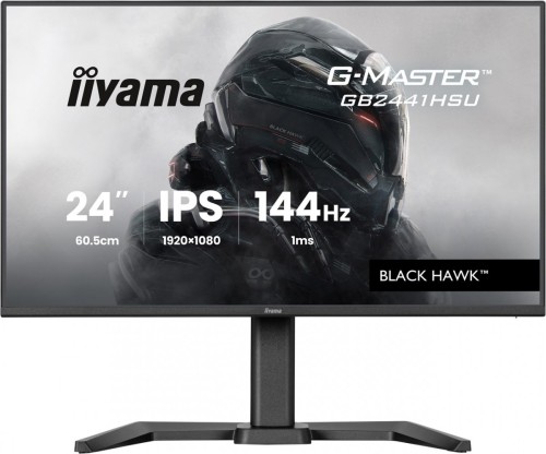 MONITOR IIYAMA LED IPS 23,8" GB2441HSU-B1 Black Hawk 144Hz