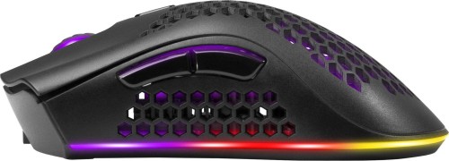 MYSZ BEZPRZEWODOWA GM-709L WARLOCK RF RGB 2400DPI 8P, 5 TRYBÓW PODŚWIETLENIA, DZIUROWANA 52709