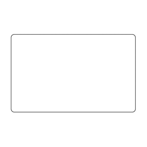 Etykiety Termiczne Niimbot naklejki 80x50 mm - 560 szt. Białe