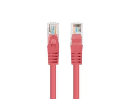 PATCHCORD KAT.6 UTP 1.5M CZERWONY FLUKE PASSED LANBERG 10-PACK