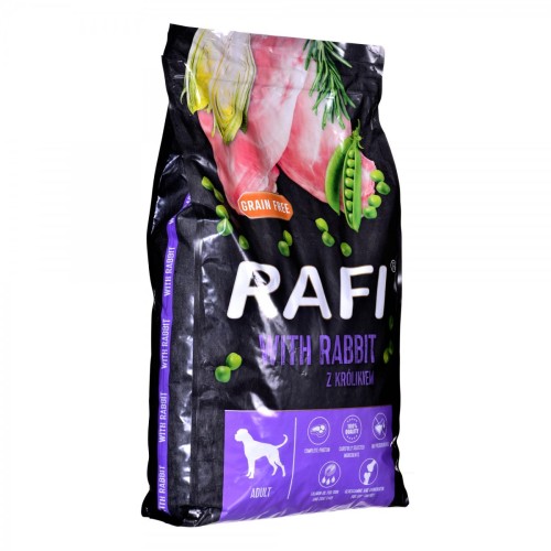 DOLINA NOTECI Rafi z królikiem - sucha karma dla psa - 10kg