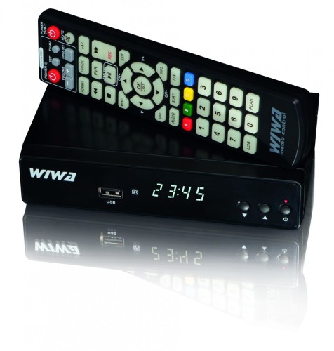 Tuner TV WIWA H.265 2790Z (DVB-T, HEVC/H.265, MPEG-4 AVC/H.264)