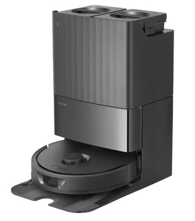 Robot sprzątający Roborock Qrevo MaxV (czarny)