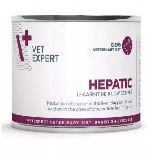 VetExpert Veterinary Diet Hepatic Dog 200g