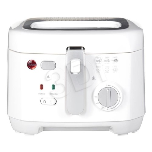 Frytownica ELDOM FR18 (2,5 l; 0,5 kg; 1800W; kolor biały)