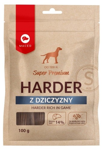 Harder z dziczyzny S - gryzak dla psa - 100 g