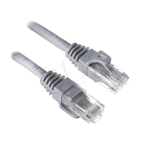 Patchcord UTP A-LAN KKU5SZA10 (RJ45 - RJ45 ; 10m; UTP; kat. 5e; kolor szary)