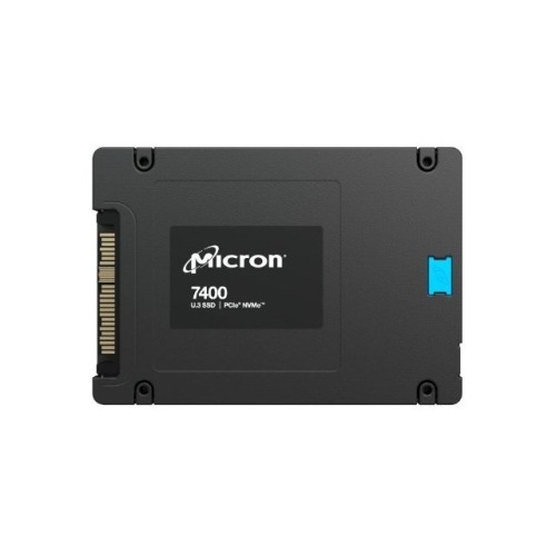 Dysk SSD Micron 7400 PRO 1.92TB U.3 (7mm) NVMe Gen4 MTFDKCB1T9TDZ-1AZ1ZABYY (DWPD 1) Tray