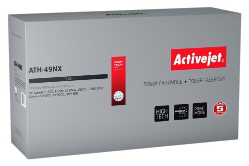 ATH-49NX Toner (zamiennik HP 49X Q5949X, Canon CRG-708H; Supreme; 6000 stron; czarny)