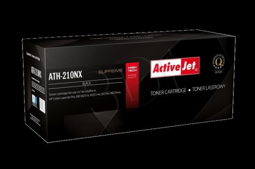 Activejet ATH-210NX Toner (zamiennik HP 131X CF210X, Canon CRG-731BH; Supreme; 2400 stron; czarny)