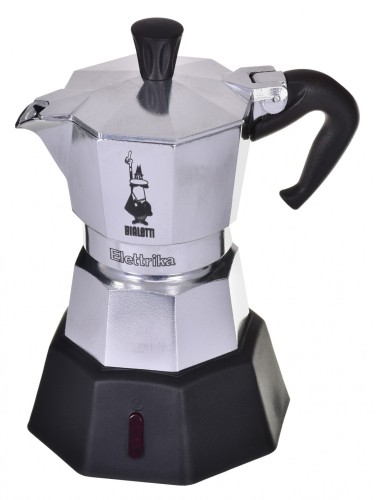 Kawiarka elektryczna BIALETTI MOKA ELETTRIKA 2778/MR (kolor srebrny)