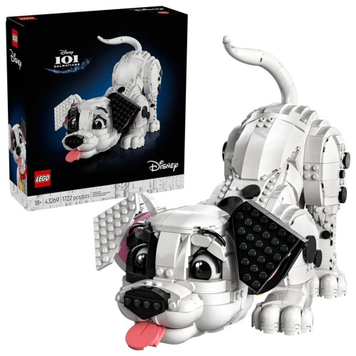 LEGO DISNEY 43269 CLASSIC 101 DALMATIANS PUPPY