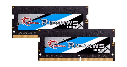 RIPJAWS SO-DIMM DDR4 2X16GB 3200MHZ CL22 1,20V F4-3200C22D-32GRS