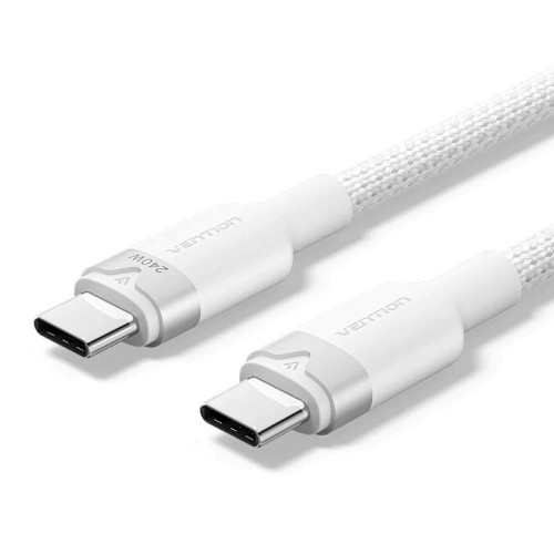 Kabel USB-C do USB-C Vention USB 2.0 5A 240W 1m czarny