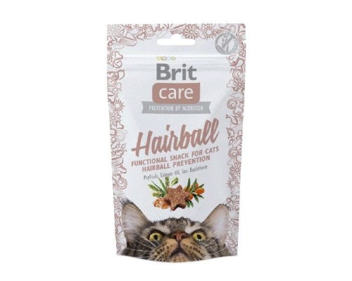 Care Cat Snack Hairball - przysmak dla kota - 50 g