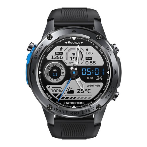 Smartwatch Zeblaze Stratos 2 Ultra (Czarny)