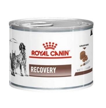 ROYAL CANIN Veterinary Recovery - mokra karma dla psów i kotów - puszka 195 g