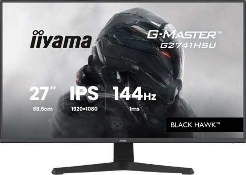 MONITOR IIYAMA LED IPS 27" G2741HSU-B1 Black Hawk 144Hz
