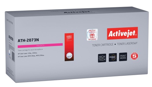 ATH-2073N Toner (zamiennik HP 117A 2073A; Supreme; 700 stron; czerwony)
