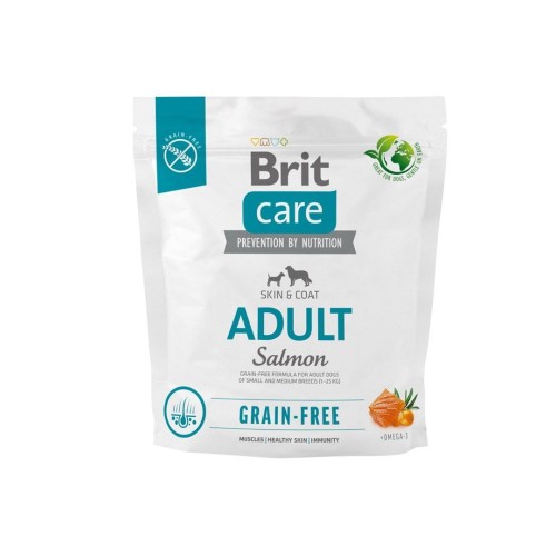 Care Grain-Free Adult Salmon – sucha karma dla psa - 1 kg