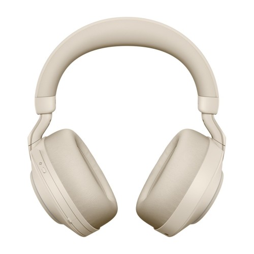 Słuchawki nauszne bezprzewodowe Jabra Evolve2 85 MS Stereo Link380c, beige