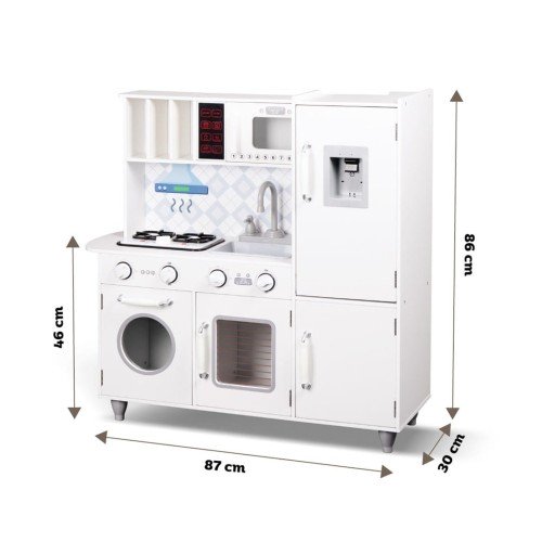 PROMIS KUCHNIA DZIECIĘCA DREWNIANA KD40