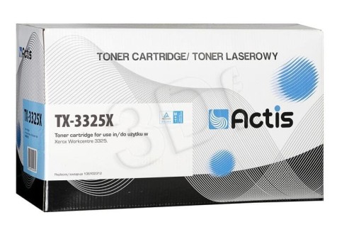 Actis TX-3325X Toner (zamiennik Xerox 106R02312; Standard; 11000 stron; czarny)