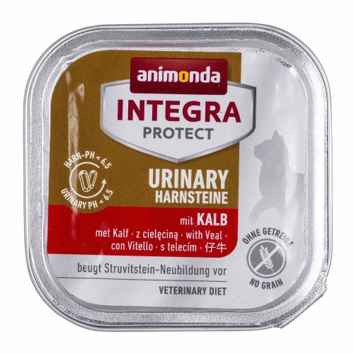 Integra Protect Urinary Struvit cielęcina - mokra karma dla kota - 100 g