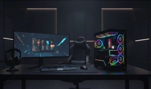 MODECOM OBUDOWA VOLCANO STELLAR PLUS MIDI CZARNA