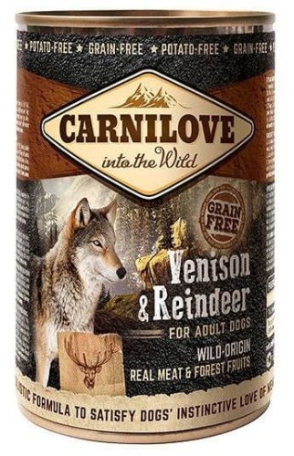 CARNILOVE Into the Wild Venison&Reindeer - mokra karma dla psa - 400 g