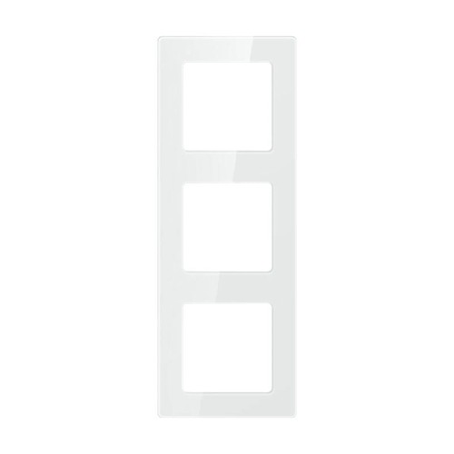 Ramka do włączników Światła Avatto N-TS10-Frame-W3 Potrójna (biała)