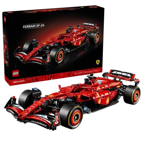 LEGO TECHNIC 42207 Bolid F1 Ferrari SF-24