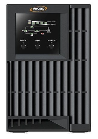 INFOSEC ZASILACZ AWARYJNY UPS E4 VALUE 1000, 1000VA, 800W, 3X C13