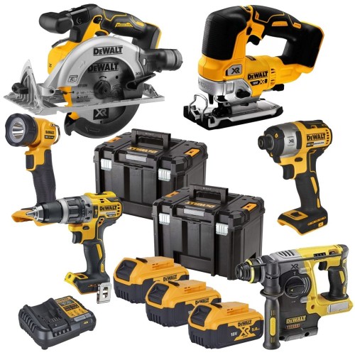 Zestaw narzędzi combo 18V DCK690P3T DEWALT