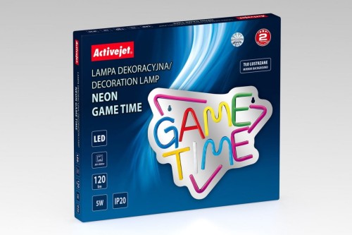 Neon LED Activejet AJE-NEON GAME TIME