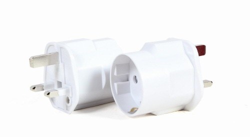 ADAPTER AC - UK DO EU SCHUKO 13A
