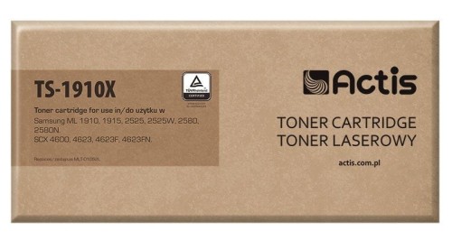 TS-1910X Toner (zamiennik Samsung MLT-D1052L; Standard; 2500 stron; czarny)