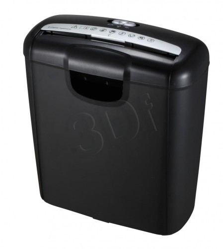 Activejet ASH-0601S Niszczarka do dokumentów, czarna.