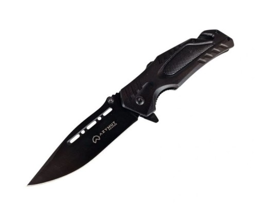 Nóż ratowniczy AZYMUT Rescue +przecinak pasów +zbijak szyb +pokrowiec