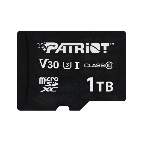 Patriot VX Micro SDXC 1TB 90/80 MB/s V30 U3 UHS-I
