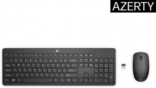 Zestaw klawiatura + mysz HP 330 Wireless Mouse and Keyboard Combo czarne 2V9E6AA