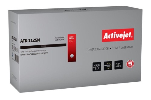 ATK-1125N Toner (zamiennik Kyocera TK-1125; Supreme; 2100 stron; czarny)