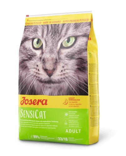 SensiCat - sucha karma dla kota 10 kg