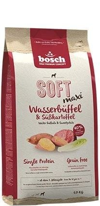SOFT MAXI Bawół Wodny Bataty - sucha karma dla psów - 12,5kg