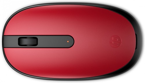 Mysz HP 240 Empire Red Bluetooth Mouse bezprzewodowa czerwono-czarna 43N05AA