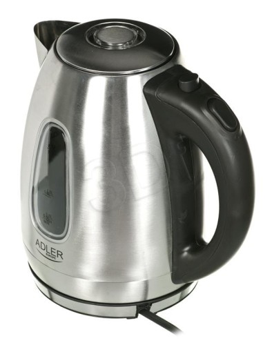 Czajnik elektryczny Adler AD1223 (2000W 1.7l; kolor srebrny)